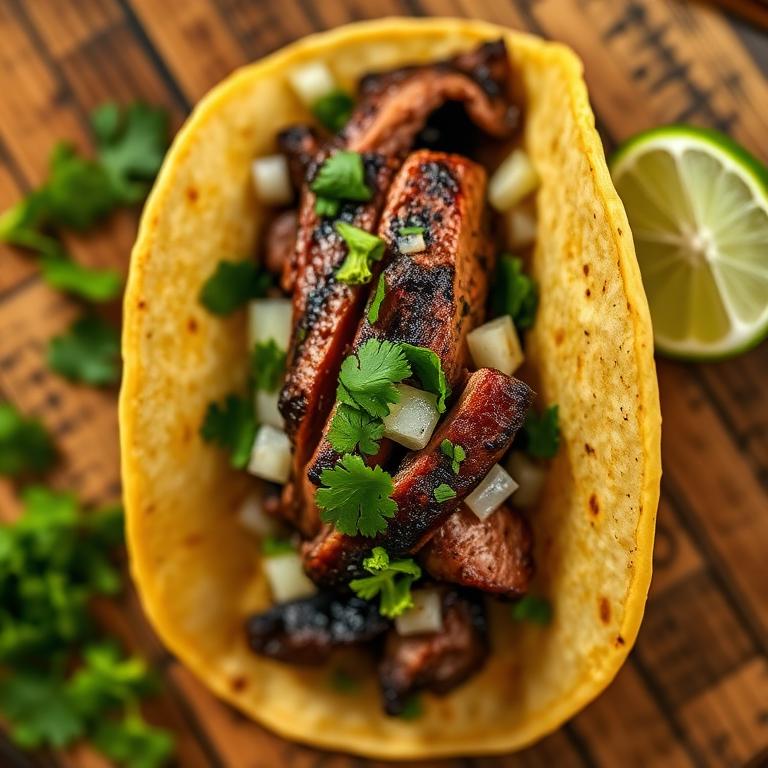Taco de Asada
