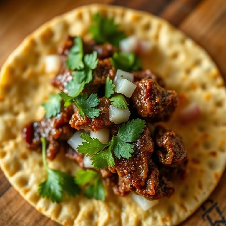 Taco de Cachete