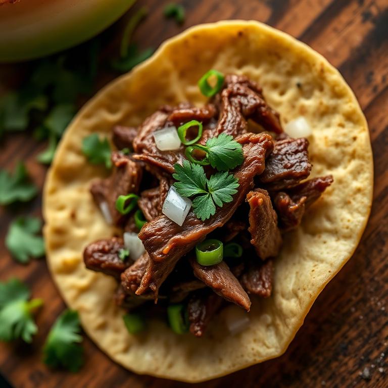 Taco de Lengua
